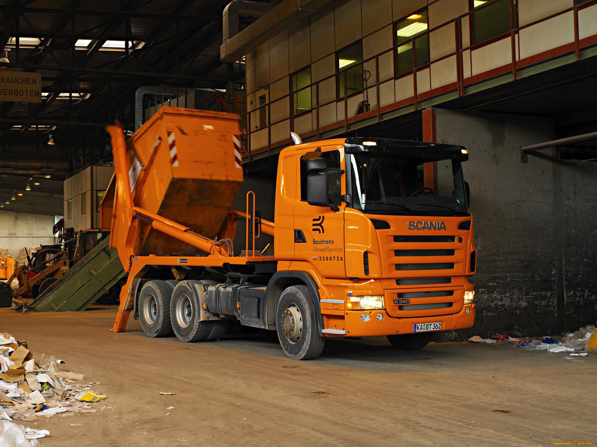 , scania